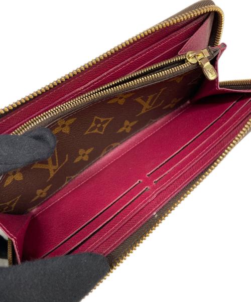 LOUIS VUITTON（ルイ ヴィトン）LOUIS VUITTON (ルイ ヴィトン) 長財布 フューシャの古着・服飾アイテム