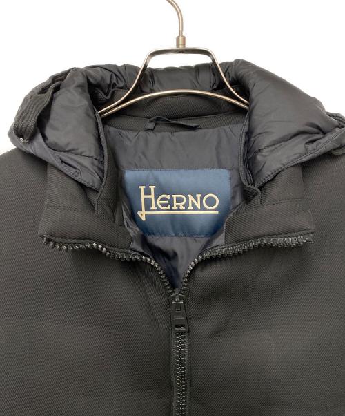 HERNO（ヘルノ）HERNO (ヘルノ) ダウンジャケット ブラック サイズ:50の古着・服飾アイテム
