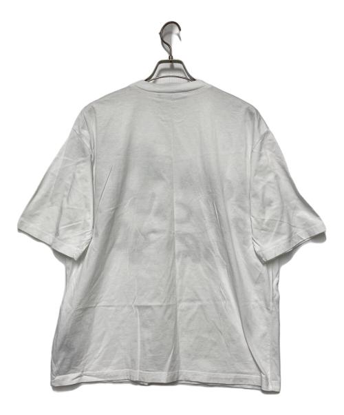 DSQUARED2（ディースクエアード）DSQUARED2 (ディースクエアード) 半袖カットソー ホワイト サイズ:XLの古着・服飾アイテム