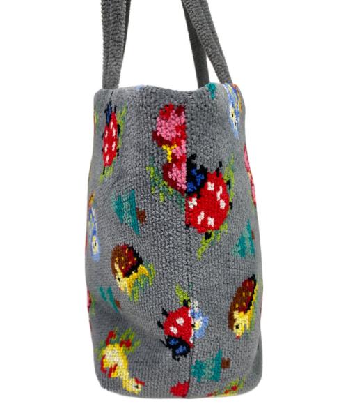 FEILER（フェイラー）FEILER (フェイラー) トートバッグ グレーの古着・服飾アイテム