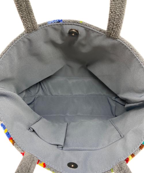 FEILER（フェイラー）FEILER (フェイラー) トートバッグ グレーの古着・服飾アイテム