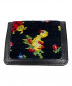 FEILERフェイラー）の古着「2つ折り財布」｜ブラック