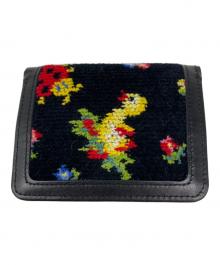 FEILER（フェイラー）の古着「2つ折り財布」｜ブラック