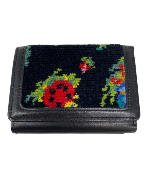 FEILER（フェイラー）FEILER (フェイラー) 2つ折り財布 ブラックの古着・服飾アイテム