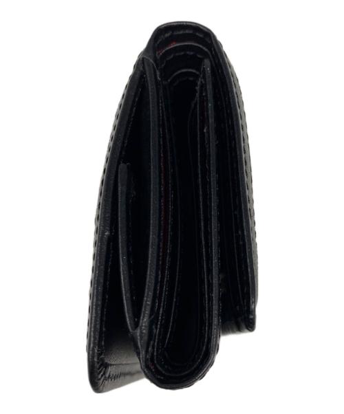 FEILER（フェイラー）FEILER (フェイラー) 2つ折り財布 ブラックの古着・服飾アイテム