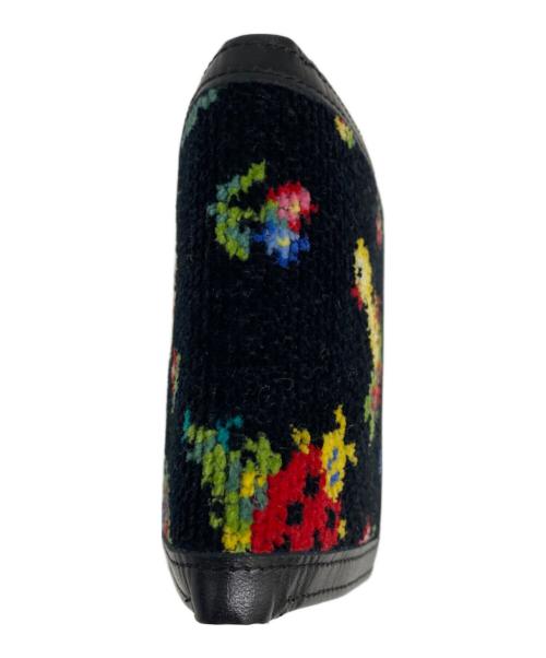 FEILER（フェイラー）FEILER (フェイラー) 2つ折り財布 ブラックの古着・服飾アイテム