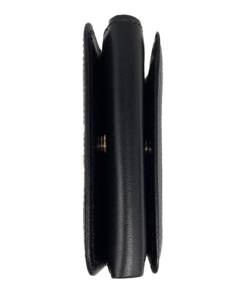 FEILER（フェイラー）FEILER (フェイラー) 2つ折り財布 ブラックの古着・服飾アイテム