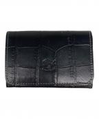 IL BISONTEイル ビゾンテ）の古着「カードケース」｜ブラック