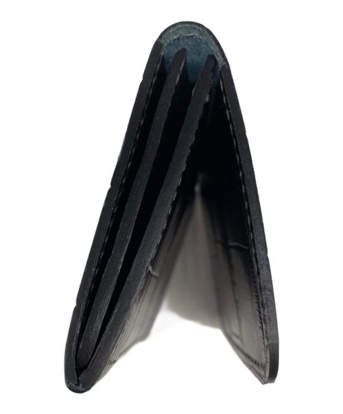 IL BISONTE（イル ビゾンテ）IL BISONTE (イル ビゾンテ) カードケース ブラックの古着・服飾アイテム