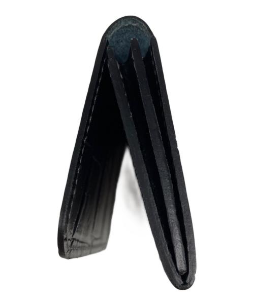 IL BISONTE（イル ビゾンテ）IL BISONTE (イル ビゾンテ) カードケース ブラックの古着・服飾アイテム