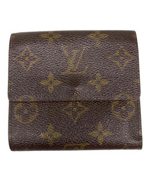 LOUIS VUITTON（ルイ ヴィトン）LOUIS VUITTON (ルイ ヴィトン) 3つ折り財布 ブラウンの古着・服飾アイテム