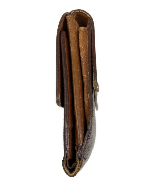 LOUIS VUITTON（ルイ ヴィトン）LOUIS VUITTON (ルイ ヴィトン) 3つ折り財布 ブラウンの古着・服飾アイテム