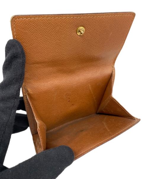LOUIS VUITTON（ルイ ヴィトン）LOUIS VUITTON (ルイ ヴィトン) 3つ折り財布 ブラウンの古着・服飾アイテム