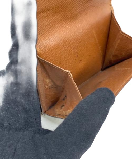 LOUIS VUITTON（ルイ ヴィトン）LOUIS VUITTON (ルイ ヴィトン) 3つ折り財布 ブラウンの古着・服飾アイテム