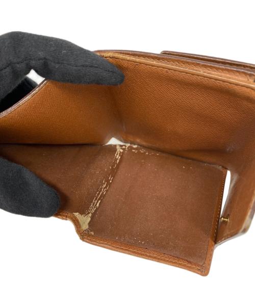 LOUIS VUITTON（ルイ ヴィトン）LOUIS VUITTON (ルイ ヴィトン) 3つ折り財布 ブラウンの古着・服飾アイテム