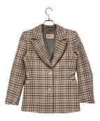 HERNOヘルノ）の古着「テーラードジャケット」｜ピンク