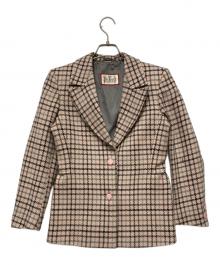 HERNO（ヘルノ）の古着「テーラードジャケット」｜ピンク