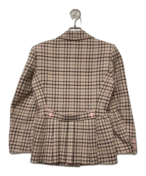 HERNO（ヘルノ）HERNO (ヘルノ) テーラードジャケット ピンク サイズ:40の古着・服飾アイテム