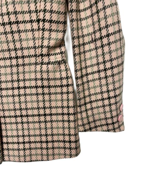 HERNO（ヘルノ）HERNO (ヘルノ) テーラードジャケット ピンク サイズ:40の古着・服飾アイテム