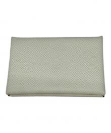 HERMES（エルメス）の古着「カードケース」｜ライトグリーン