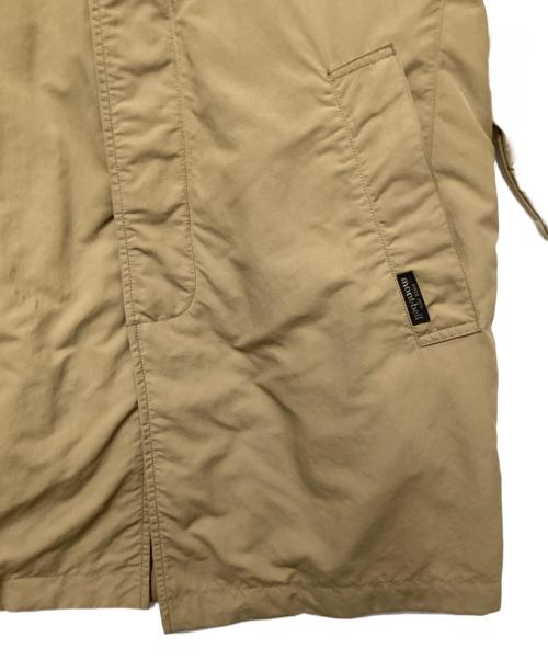 mont-bell（モンベル）mont-bell (モンベル) mont-bell　ナイロンジャケット ベージュ サイズ:Sの古着・服飾アイテム