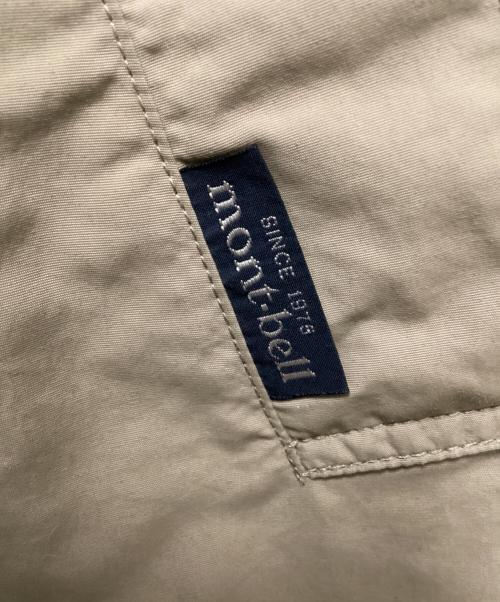 mont-bell（モンベル）mont-bell (モンベル) mont-bell　ナイロンジャケット ベージュ サイズ:Sの古着・服飾アイテム