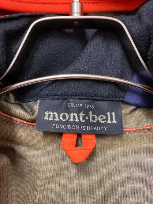 mont-bell（モンベル）mont-bell (モンベル) マウンテンパーカー オレンジ サイズ:Mの古着・服飾アイテム