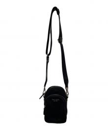 Kate Spade（ケイトスペード）の古着「サムノースフォンクロスボディバッグ」｜ブラック