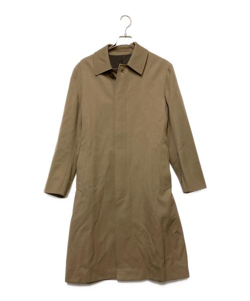 UNITED ARROWS（ユナイテッドアローズ）UNITED ARROWS (ユナイテッドアローズ) コート ベージュ サイズ:Mの古着・服飾アイテム