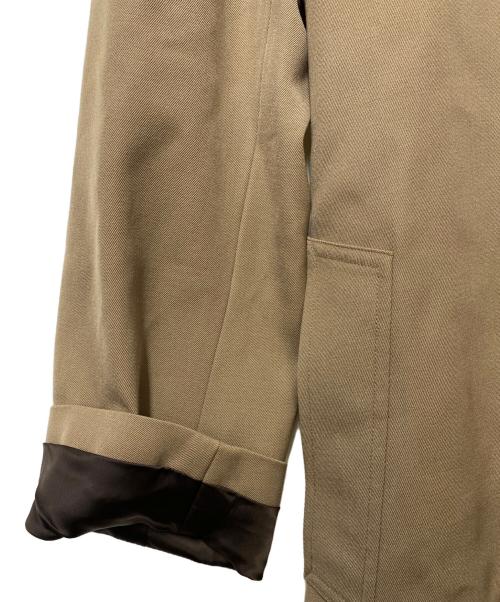 UNITED ARROWS（ユナイテッドアローズ）UNITED ARROWS (ユナイテッドアローズ) コート ベージュ サイズ:Mの古着・服飾アイテム