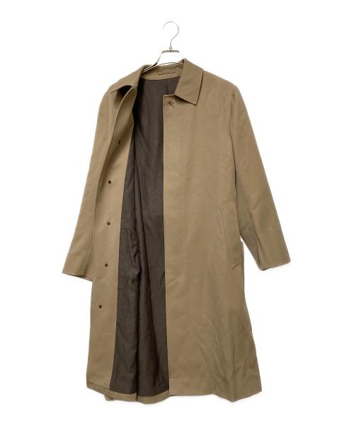 UNITED ARROWS（ユナイテッドアローズ）UNITED ARROWS (ユナイテッドアローズ) コート ベージュ サイズ:Mの古着・服飾アイテム