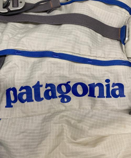 Patagonia（パタゴニア）Patagonia (パタゴニア) バックパック ベージュ×ブルーの古着・服飾アイテム