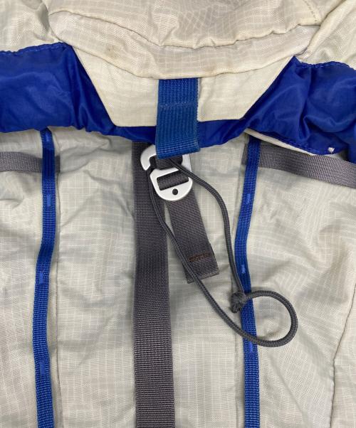 Patagonia（パタゴニア）Patagonia (パタゴニア) バックパック ベージュ×ブルーの古着・服飾アイテム