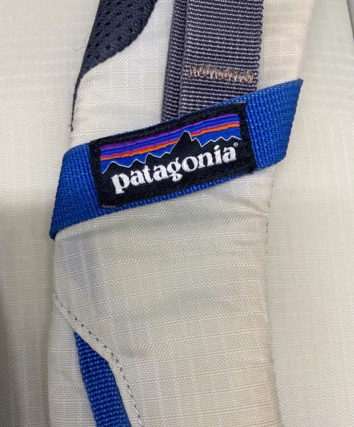 Patagonia（パタゴニア）Patagonia (パタゴニア) バックパック ベージュ×ブルーの古着・服飾アイテム