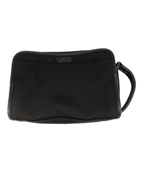 GUCCI（グッチ）GUCCI (グッチ) セカンドバッグ ブラックの古着・服飾アイテム