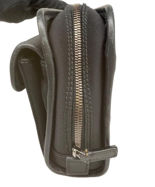 GUCCI（グッチ）GUCCI (グッチ) セカンドバッグ ブラックの古着・服飾アイテム