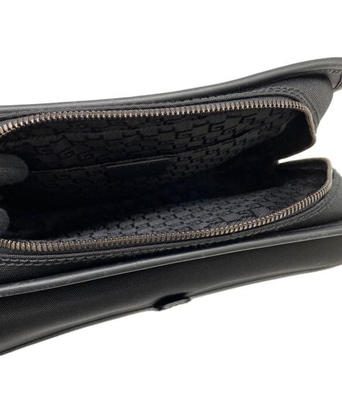 GUCCI（グッチ）GUCCI (グッチ) セカンドバッグ ブラックの古着・服飾アイテム