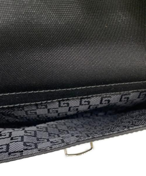GUCCI（グッチ）GUCCI (グッチ) セカンドバッグ ブラックの古着・服飾アイテム