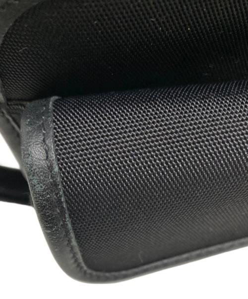 GUCCI（グッチ）GUCCI (グッチ) セカンドバッグ ブラックの古着・服飾アイテム