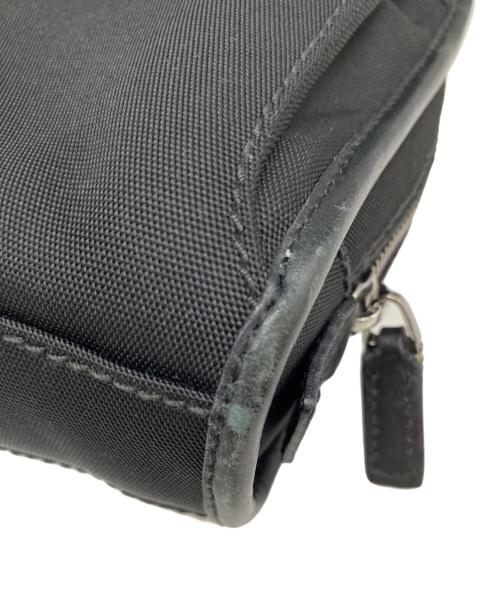 GUCCI（グッチ）GUCCI (グッチ) セカンドバッグ ブラックの古着・服飾アイテム