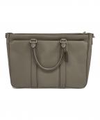COACHコーチ）の古着「2WAYバッグ」｜グレー