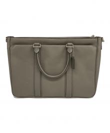 COACH（コーチ）の古着「2WAYバッグ」｜グレー