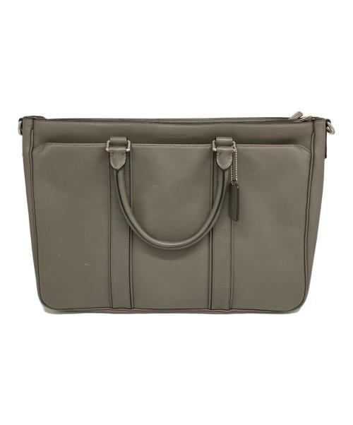 COACH（コーチ）COACH (コーチ) 2WAYバッグ グレーの古着・服飾アイテム