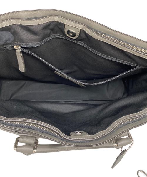 COACH（コーチ）COACH (コーチ) 2WAYバッグ グレーの古着・服飾アイテム