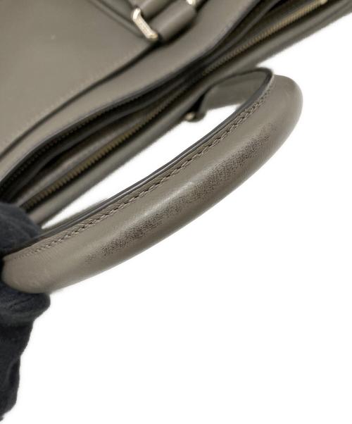 COACH（コーチ）COACH (コーチ) 2WAYバッグ グレーの古着・服飾アイテム