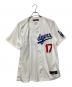 中古・古着 NIKE (ナイキ) GENUINE MERCHANDISE (ジェニュイン マーチャンダイズ) ベースボールシャツ ホワイト サイズ:M：20000円