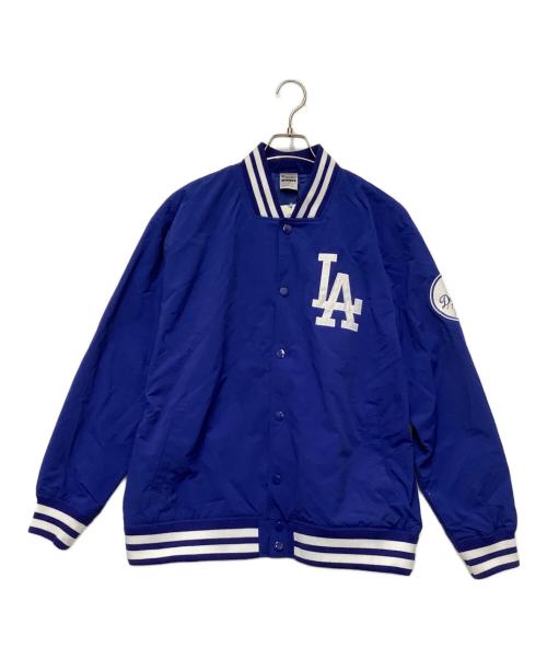 GENUINE MERCHANDISE（ジェニュイン マーチャンダイズ）GENUINE MERCHANDISE (ジェニュイン マーチャンダイズ) スタジャン ブルー サイズ:M 未使用品の古着・服飾アイテム