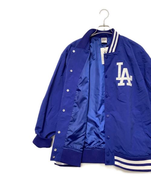 GENUINE MERCHANDISE（ジェニュイン マーチャンダイズ）GENUINE MERCHANDISE (ジェニュイン マーチャンダイズ) スタジャン ブルー サイズ:M 未使用品の古着・服飾アイテム