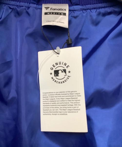 GENUINE MERCHANDISE（ジェニュイン マーチャンダイズ）GENUINE MERCHANDISE (ジェニュイン マーチャンダイズ) スタジャン ブルー サイズ:M 未使用品の古着・服飾アイテム