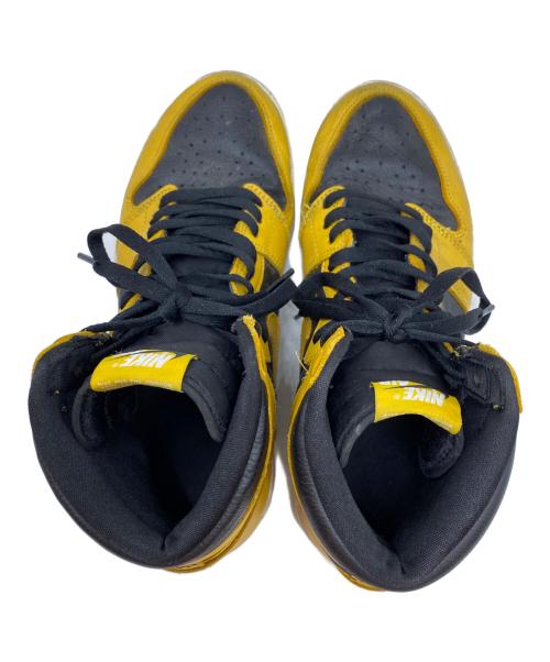 NIKE（ナイキ）NIKE (ナイキ) ハイカットスニーカー ブラック×イエロー サイズ:28.0㎝の古着・服飾アイテム